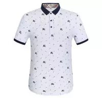 nouveaux t shirts burberry multicolors hombreches courtes sauter cheval blanc